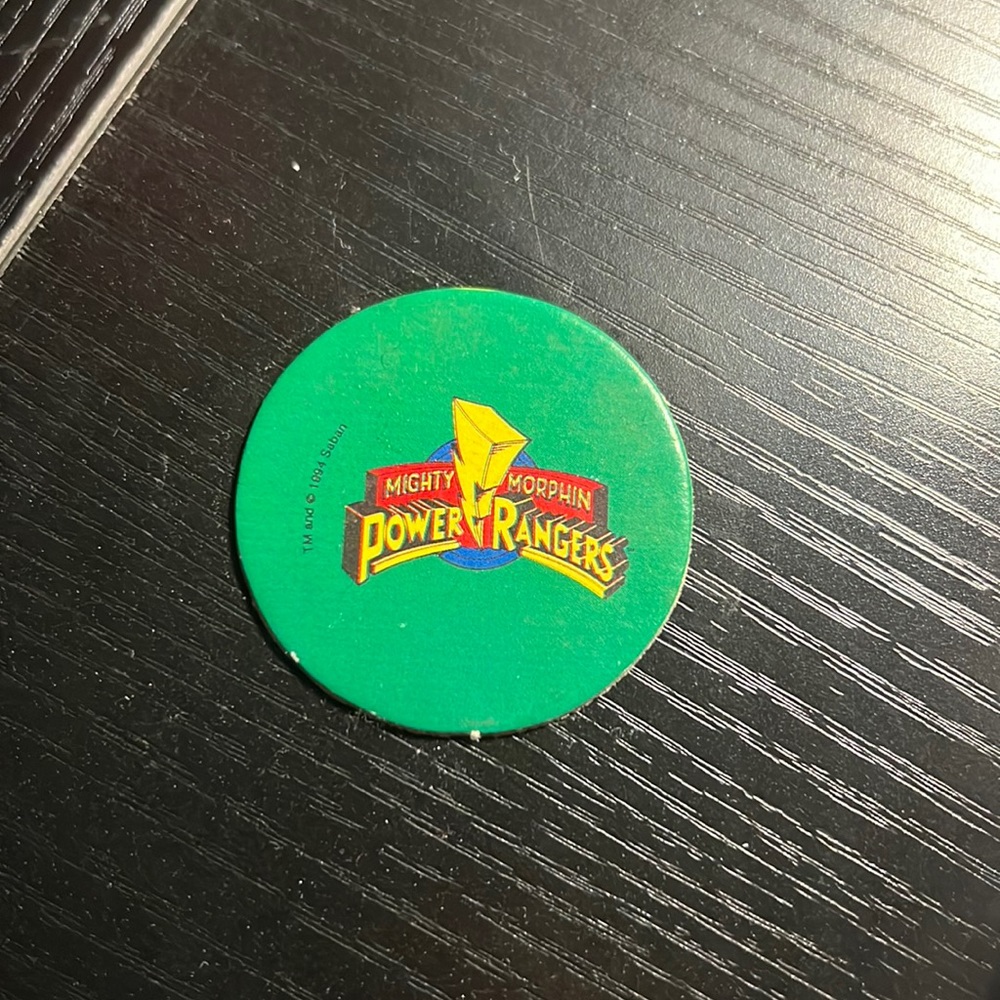 1994 Collectable Power Rangers Coin